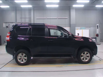 Toyota LAND CRUISER PRADO  с аукциона в Японии