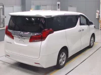 Toyota ALPHARD лот № 30088 оценка 4  с аукциона в Японии 1