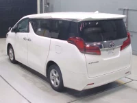 Toyota ALPHARD лот № 30088 оценка 4  с аукциона в Японии 5