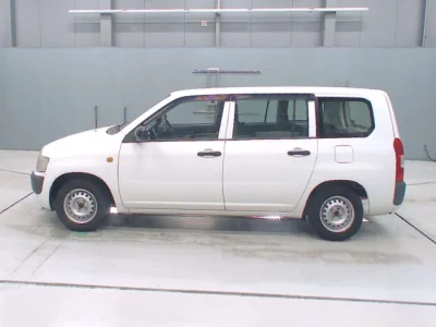 Toyota PROBOX  с аукциона в Японии