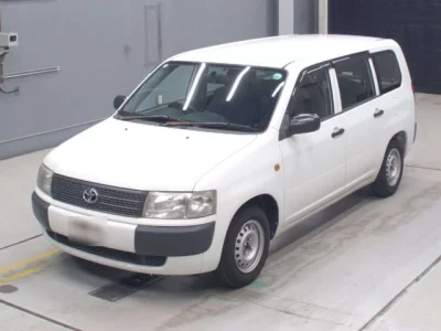 Toyota PROBOX  с аукциона в Японии