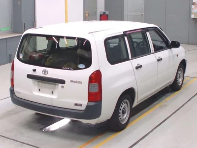 Toyota PROBOX  с аукциона в Японии