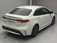 Toyota COROLLA лот № 186 оценка 4  с аукциона в Японии 1