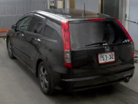 Honda STREAM лот № 3034 оценка 3.5  с аукциона в Японии 1