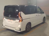 Nissan SERENA лот № 6104 оценка RA  с аукциона в Японии 1
