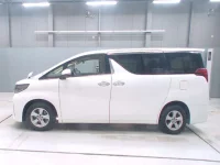 Toyota ALPHARD лот № 30094 оценка 4  с аукциона в Японии 3