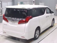 Toyota ALPHARD лот № 30094 оценка 4  с аукциона в Японии 1