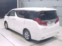 Toyota ALPHARD лот № 30094 оценка 4  с аукциона в Японии 5