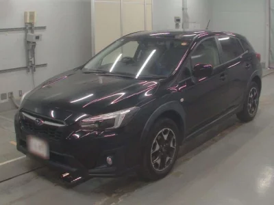 Subaru XV  с аукциона в Японии