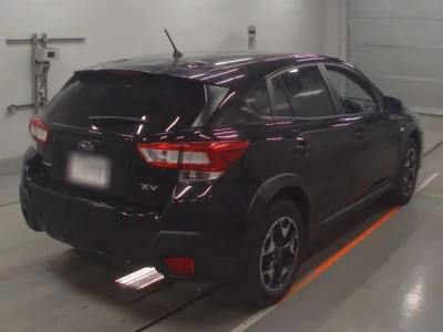 Subaru XV  с аукциона в Японии