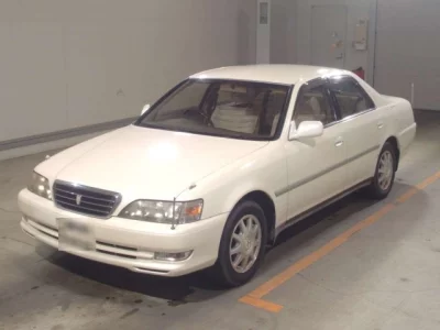 Toyota CRESTA  с аукциона в Японии
