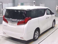 Toyota ALPHARD лот № 30095 оценка 4  с аукциона в Японии 1