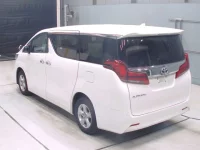 Toyota ALPHARD лот № 30095 оценка 4  с аукциона в Японии 5