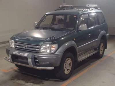 Toyota LAND CRUISER PRADO  с аукциона в Японии