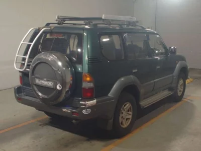Toyota LAND CRUISER PRADO  с аукциона в Японии