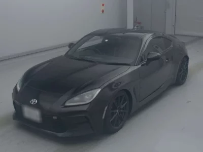 Toyota GT 86  с аукциона в Японии