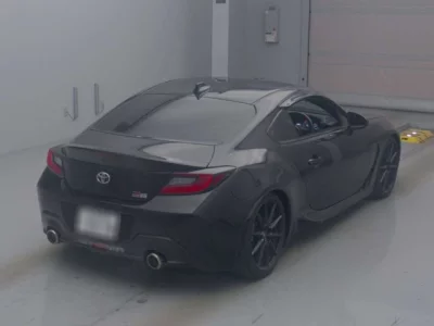 Toyota GT 86  с аукциона в Японии