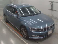 Volkswagen PASSAT VARIANT лот № 38129 оценка 4.5  с аукциона в Японии 4
