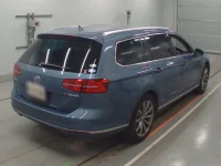 Volkswagen PASSAT VARIANT лот № 38129 оценка 4.5  с аукциона в Японии 1