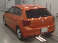 Volkswagen POLO лот № 38135 оценка 4  с аукциона в Японии 5