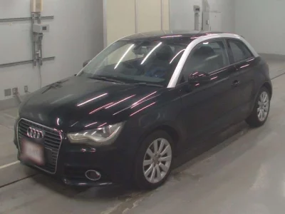 Audi A1  с аукциона в Японии