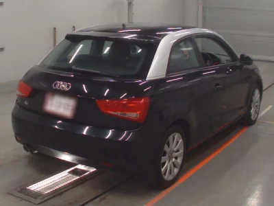 Audi A1  с аукциона в Японии