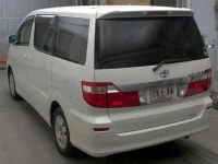 Toyota ALPHARD лот № 3056 оценка 3.5  с аукциона в Японии 1