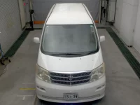 Toyota ALPHARD лот № 3056 оценка 3.5  с аукциона в Японии 5