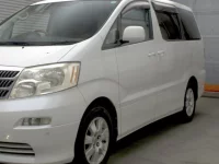 Toyota ALPHARD лот № 3056 оценка 3.5  с аукциона в Японии 3