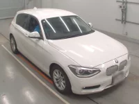 BMW 1-Series лот № 38139 оценка 3.5  с аукциона в Японии 4