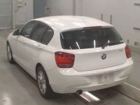 BMW 1-Series лот № 38139 оценка 3.5  с аукциона в Японии 5
