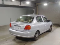 Toyota PLATZ лот № 441 оценка RA  с аукциона в Японии 1