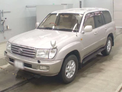 Toyota LAND CRUISER  с аукциона в Японии