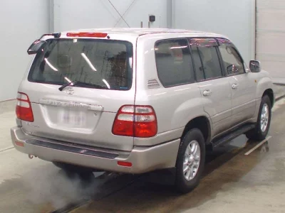 Toyota LAND CRUISER  с аукциона в Японии