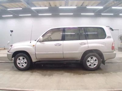 Toyota LAND CRUISER  с аукциона в Японии