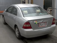 Toyota COROLLA лот № 3060 оценка 3.5  с аукциона в Японии 1