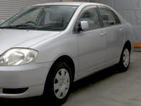 Toyota COROLLA лот № 3060 оценка 3.5  с аукциона в Японии 3