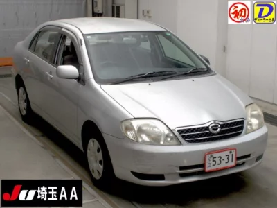 Toyota COROLLA  с аукциона в Японии
