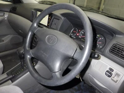 Toyota COROLLA  с аукциона в Японии