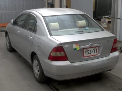 Toyota COROLLA  с аукциона в Японии
