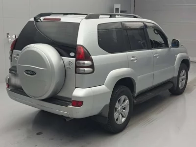 Toyota LAND CRUISER PRADO  с аукциона в Японии
