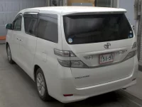 Toyota VELLFIRE лот № 3061 оценка R  с аукциона в Японии 1