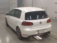 Volkswagen GOLF лот № 38147 оценка 4  с аукциона в Японии 5