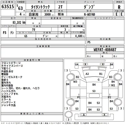 Mazda TITAN  с аукциона в Японии