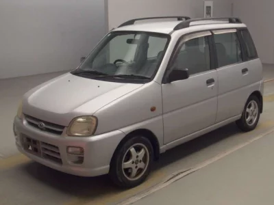 Subaru PLEO  с аукциона в Японии
