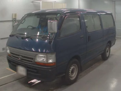Toyota HIACE VAN  с аукциона в Японии