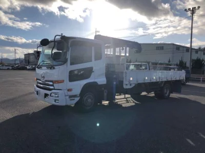 Nissan CONDOR  с аукциона в Японии