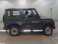Suzuki JIMNY лот № 100 оценка 3  с аукциона в Японии 2