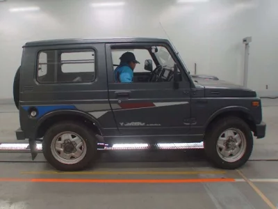 Suzuki JIMNY  с аукциона в Японии