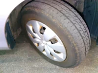 Toyota VITZ лот № 3069 оценка 3.5  с аукциона в Японии 8